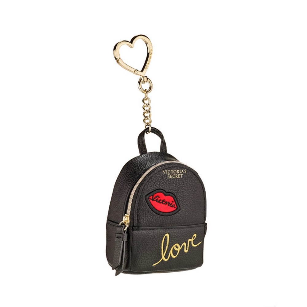 Victoria’s Secret Mini Backpack Keychain